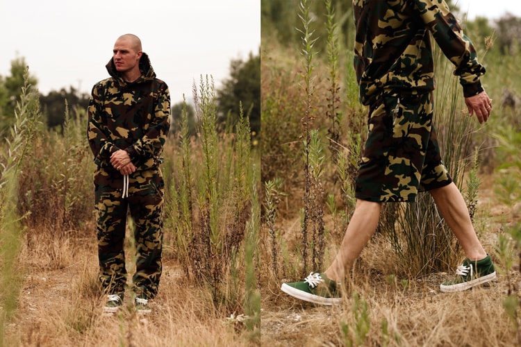JSP and Standard Issue Tees Release Camo-Covered Capsule