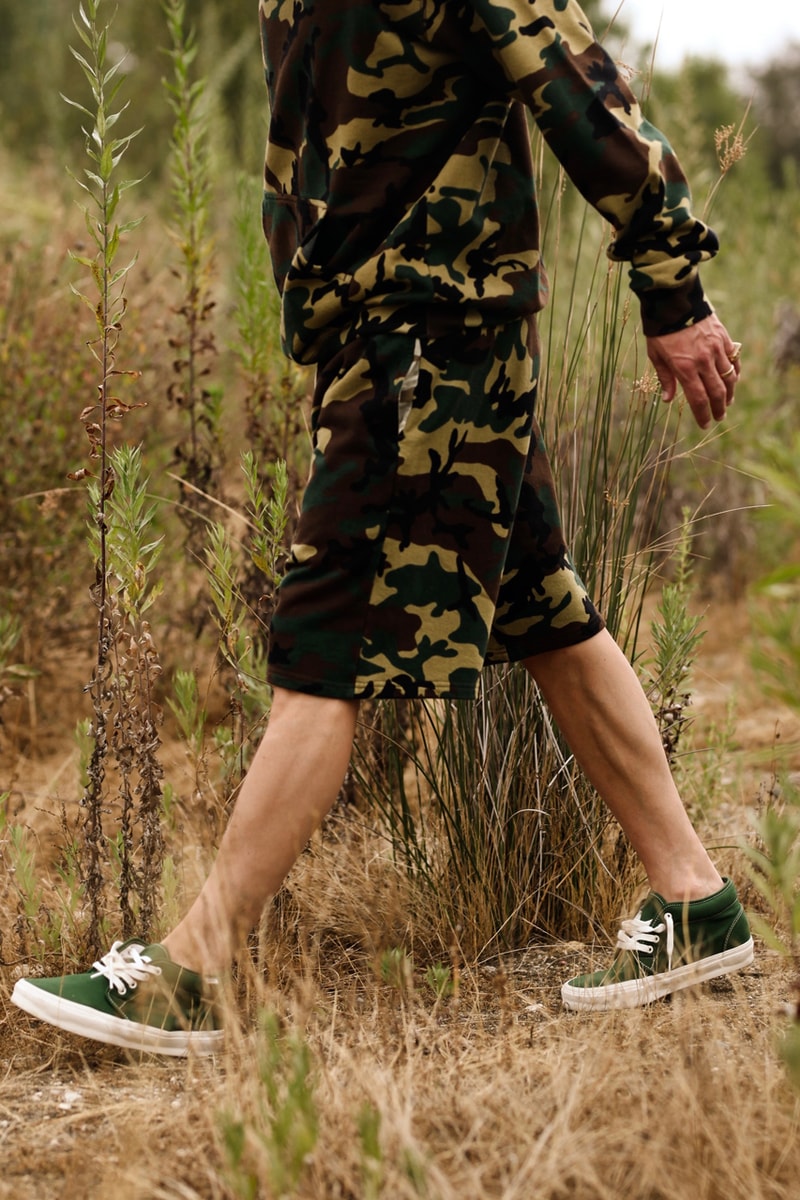 jsp standard issue tees jimmy gorecki french terry camo camouflage collection hoodie sweatshirt sweatpants sweatshort shorts official release date info photos price store list buying guide 