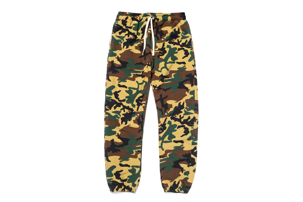 jsp standard issue tees jimmy gorecki french terry camo camouflage collection hoodie sweatshirt sweatpants sweatshort shorts official release date info photos price store list buying guide 