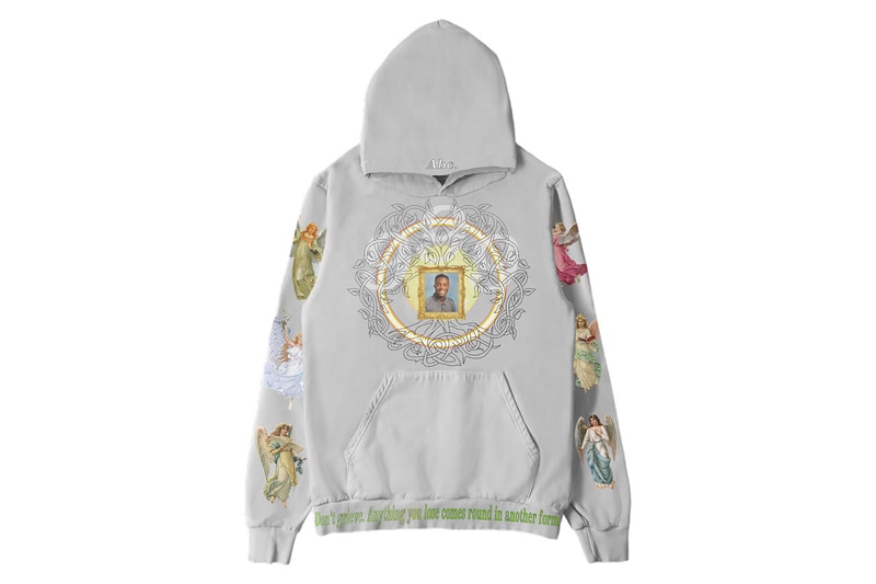 Juice WRLD x Advisory Board Crystals Hoodie Merch