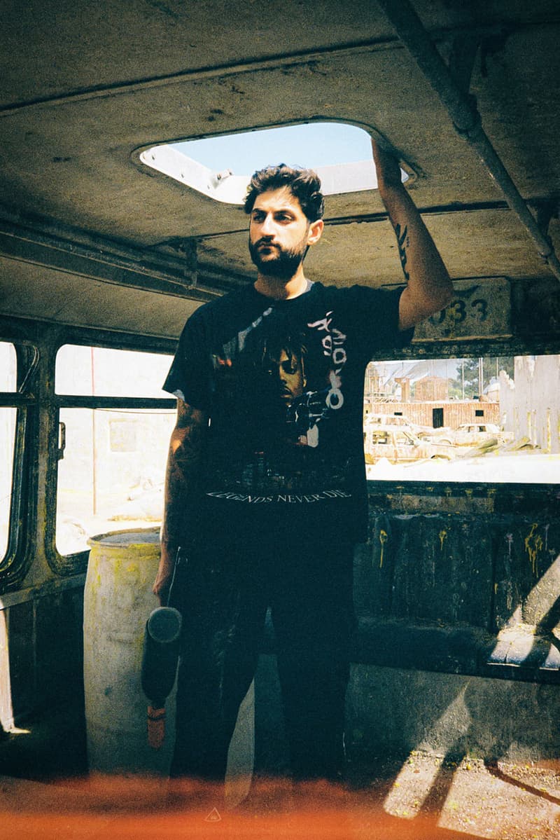 Juice WRLD x FaZe Clan 'Legends Never Die' Collaboration capsule collection clothing buy album single release date