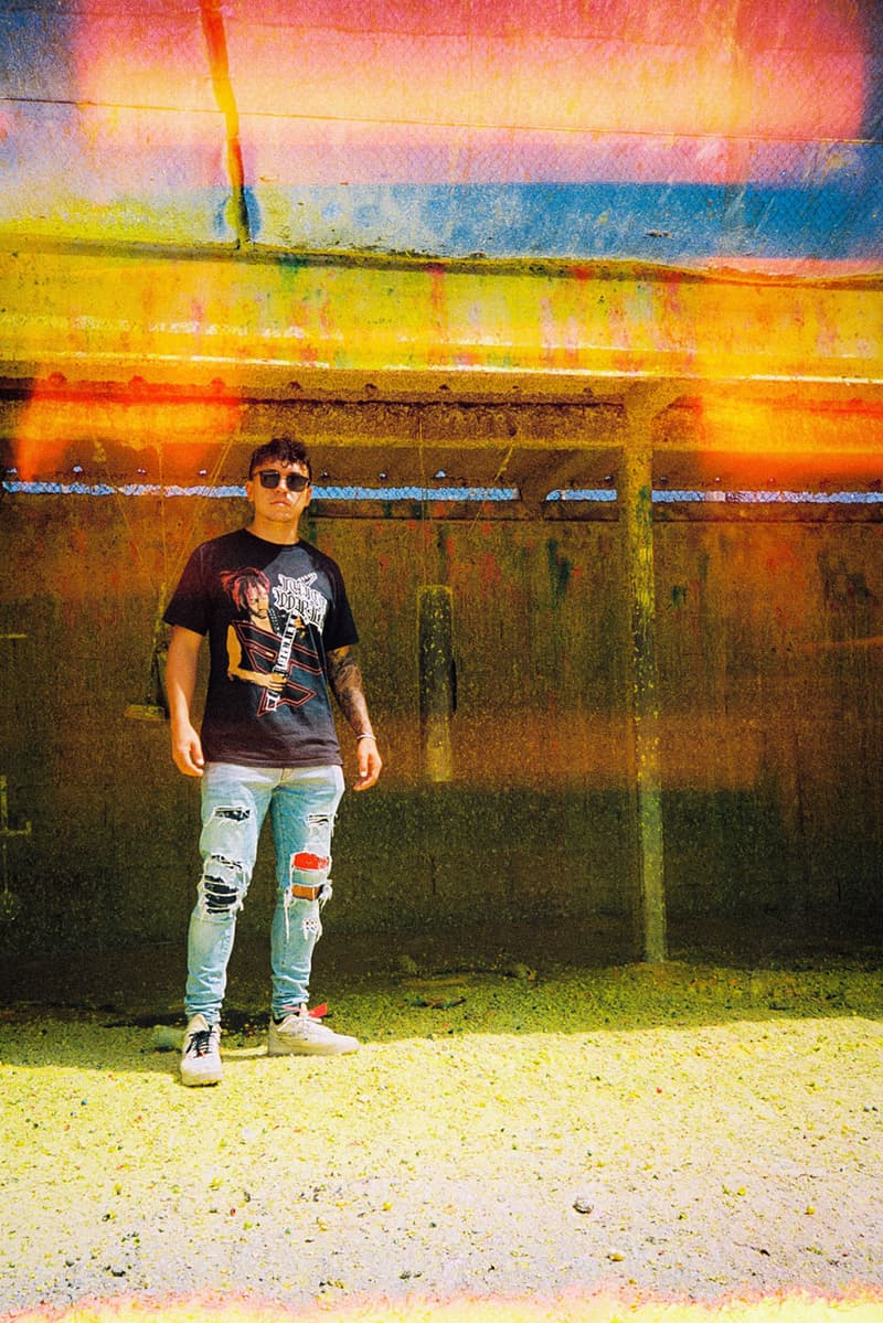 Juice WRLD x FaZe Clan 'Legends Never Die' Collaboration capsule collection clothing buy album single release date