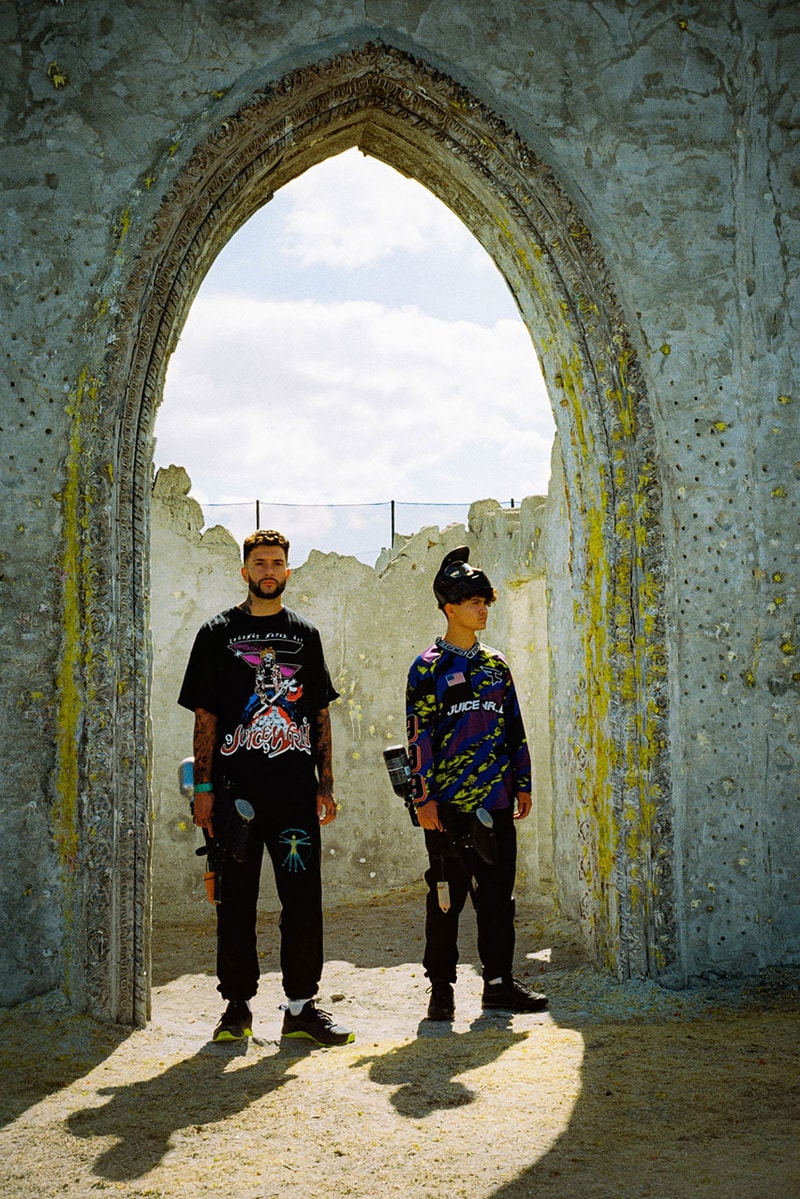 Juice WRLD x FaZe Clan 'Legends Never Die' Collaboration capsule collection clothing buy album single release date