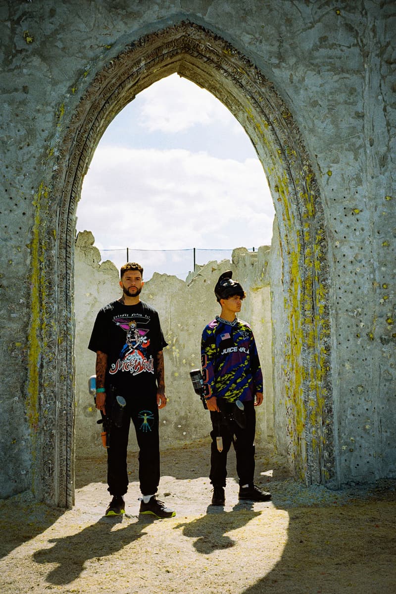 Juice WRLD x FaZe Clan 'Legends Never Die' Collaboration capsule collection clothing buy album single release date