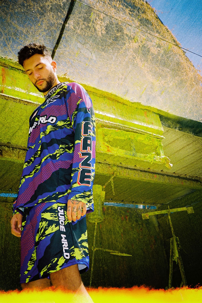 Juice WRLD x FaZe Clan 'Legends Never Die' Collaboration capsule collection clothing buy album single release date