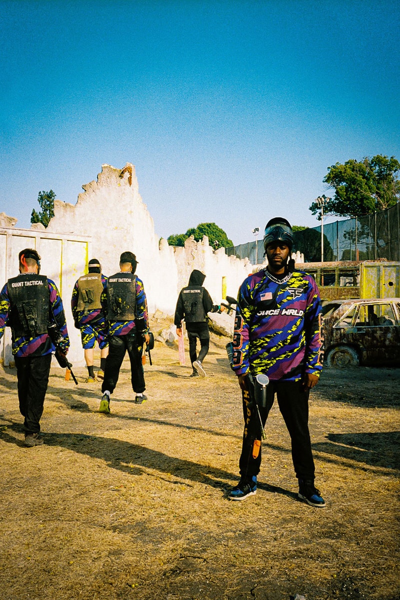 Juice WRLD x FaZe Clan 'Legends Never Die' Collaboration capsule collection clothing buy album single release date