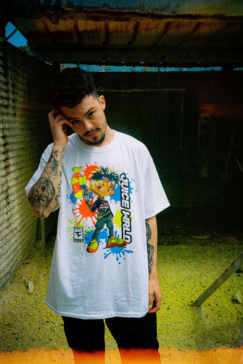 Juice WRLD x FaZe Clan 'Legends Never Die' Collaboration capsule collection clothing buy album single release date
