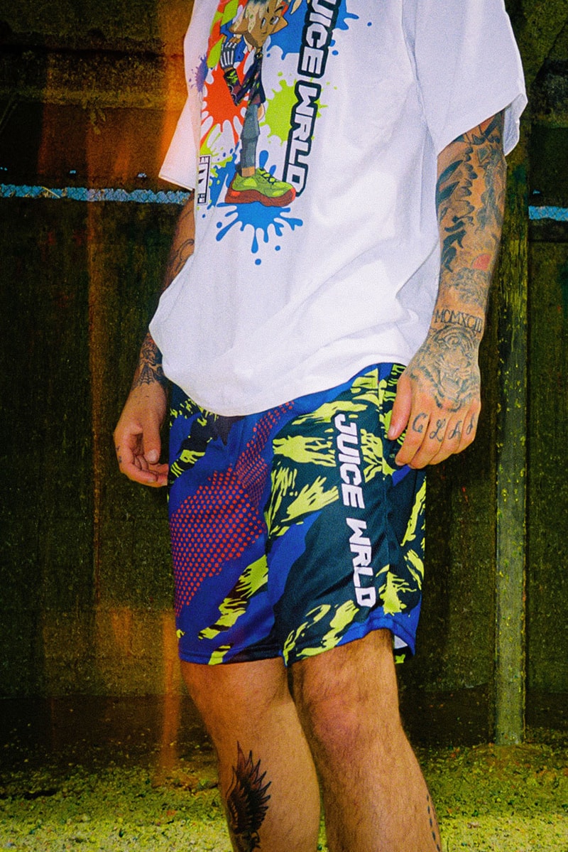 Juice WRLD x FaZe Clan 'Legends Never Die' Collaboration capsule collection clothing buy album single release date