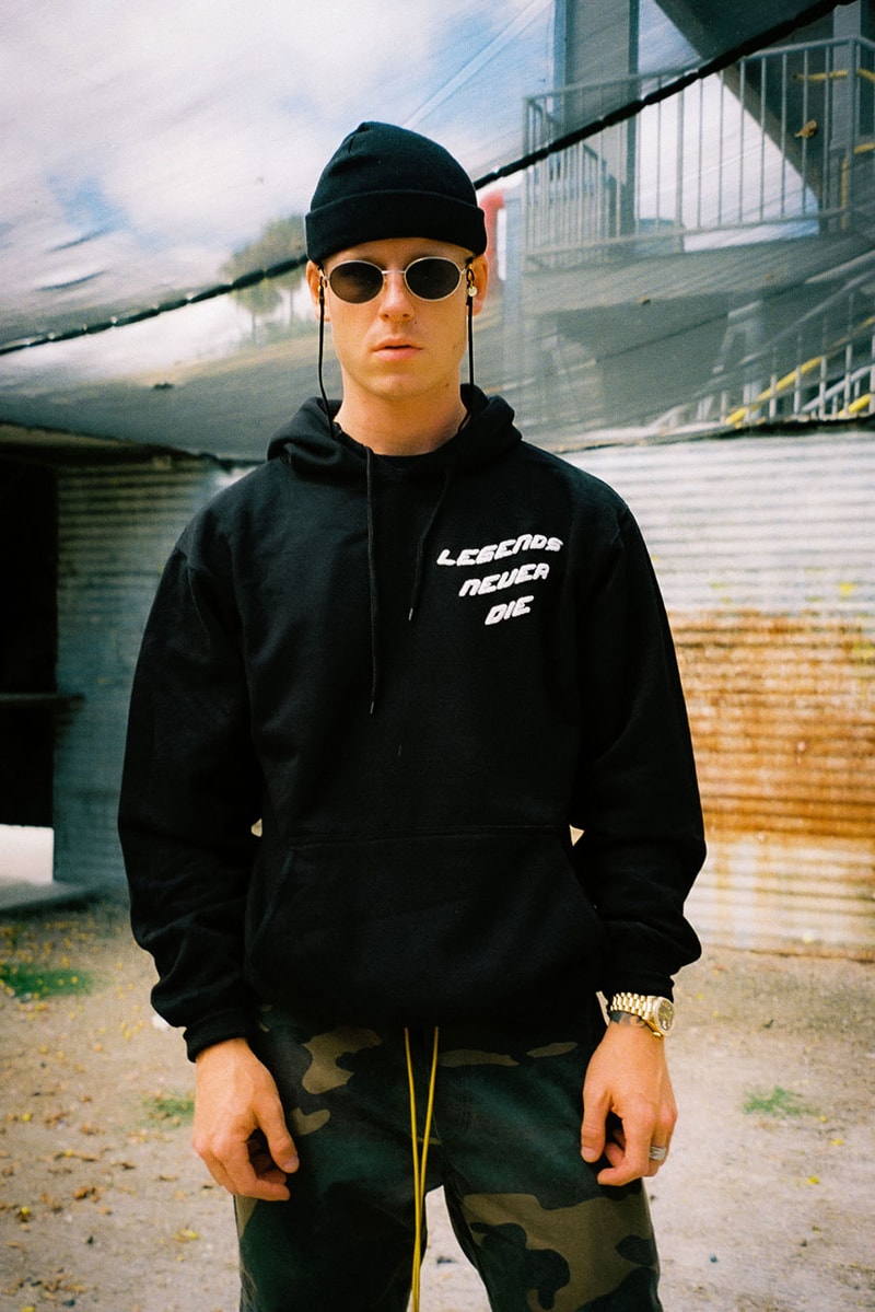 Juice WRLD x FaZe Clan 'Legends Never Die' Collaboration capsule collection clothing buy album single release date