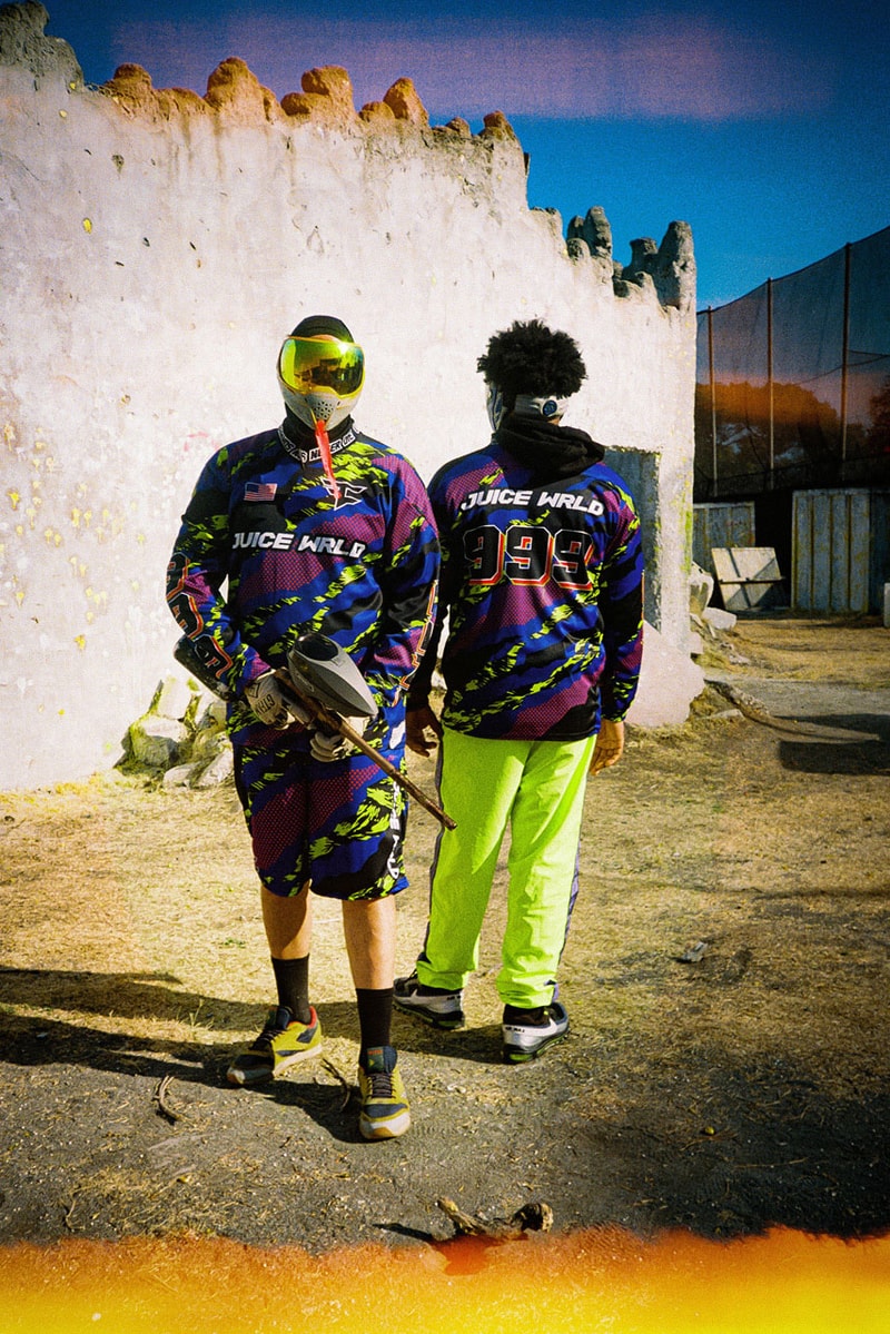 Juice WRLD x FaZe Clan 'Legends Never Die' Collaboration capsule collection clothing buy album single release date