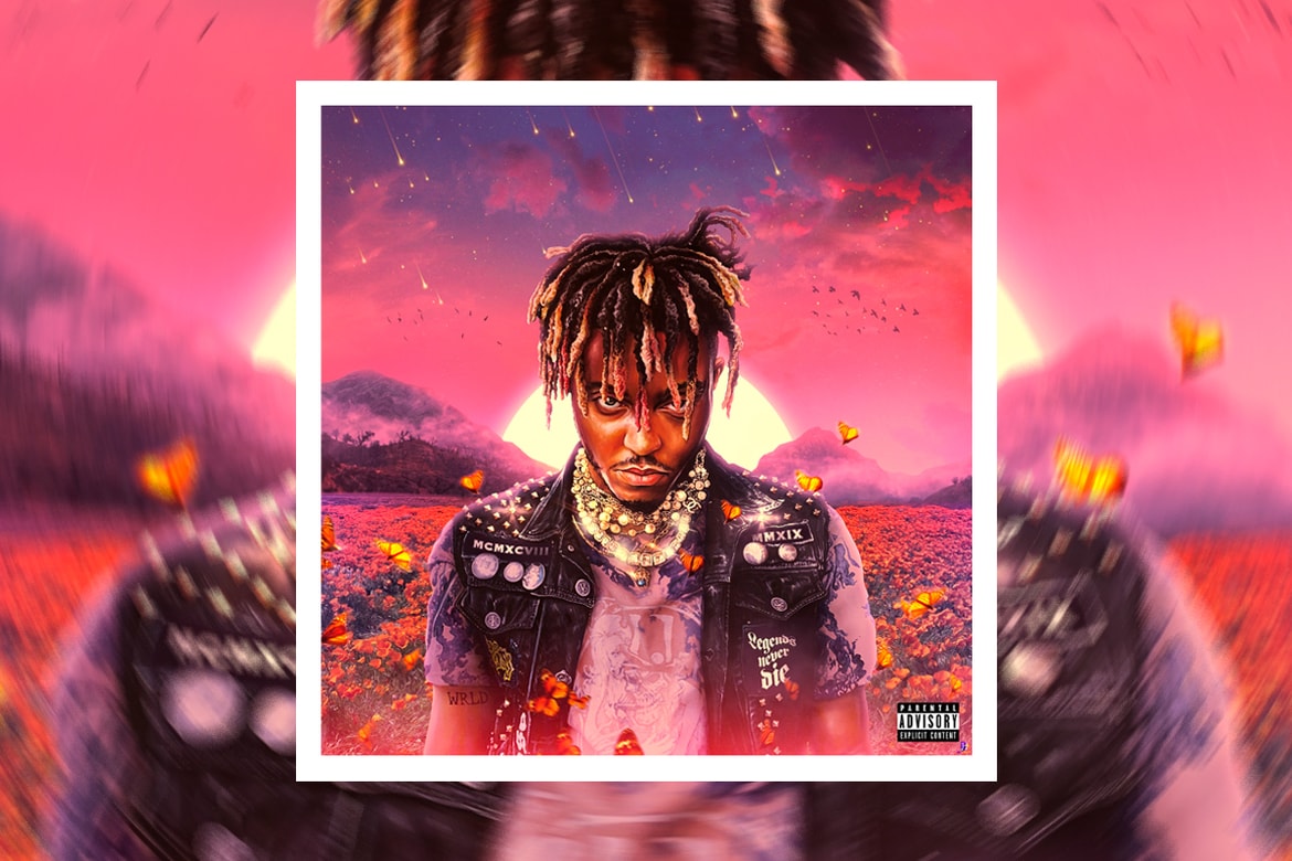 Juice Wrld Legends Never Die Album Stream Hypebeast