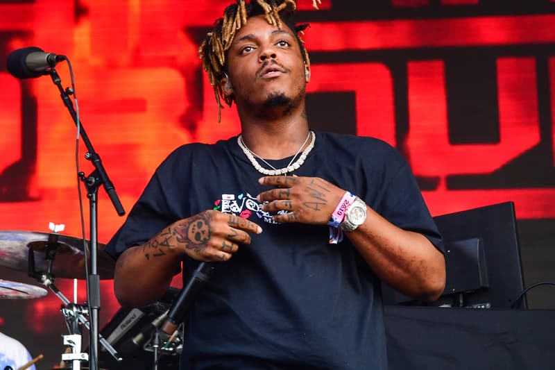 Juice WRLD Legends Never Die No 1 Billboard 200 Second Week pop smoke drake