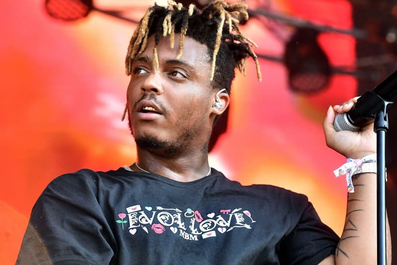 Juice WRLD Ties Beatles Billboard Top 10 Record the drake five singles songs same time simultaneously chart