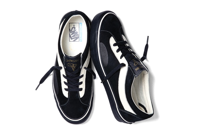 Julian Klincewicz Vans Vault Bold Ni LX COMPASSION communication community menswear streetwear spring summer 2020 collection ss20 footwear sneakers shoes kicks runners trainers artist