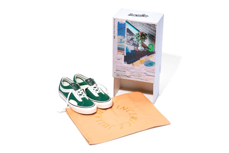 Julian Klincewicz Vans Vault Bold Ni LX COMPASSION communication community menswear streetwear spring summer 2020 collection ss20 footwear sneakers shoes kicks runners trainers artist