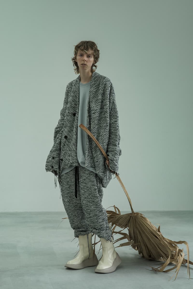 JULIUS Spring/Summer 2020 Collection Lookbook ss20 [ mamuthones; ] ss20 japan menswear jedi 