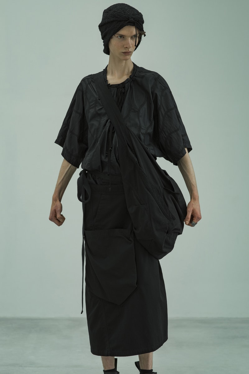 JULIUS Spring/Summer 2020 Collection Lookbook ss20 [ mamuthones; ] ss20 japan menswear jedi 