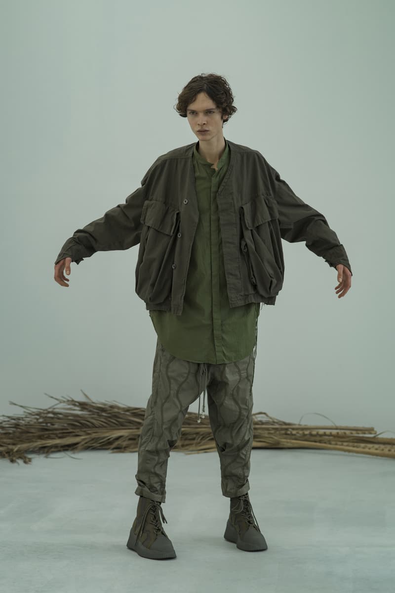 JULIUS Spring/Summer 2020 Collection Lookbook ss20 [ mamuthones; ] ss20 japan menswear jedi 