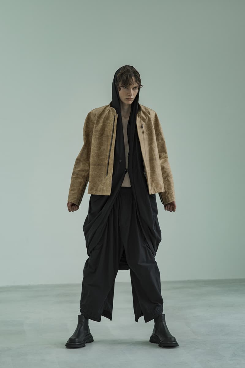 JULIUS Spring/Summer 2020 Collection Lookbook ss20 [ mamuthones; ] ss20 japan menswear jedi 