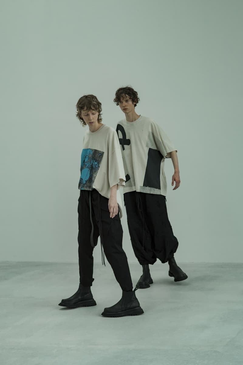 JULIUS Spring/Summer 2020 Collection Lookbook ss20 [ mamuthones; ] ss20 japan menswear jedi 