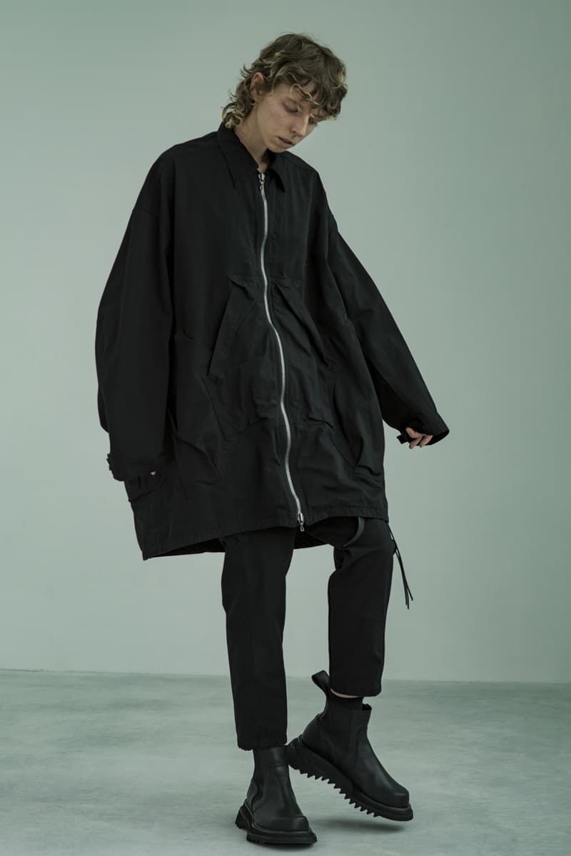 JULIUS Spring/Summer 2020 Collection Lookbook ss20 [ mamuthones; ] ss20 japan menswear jedi 