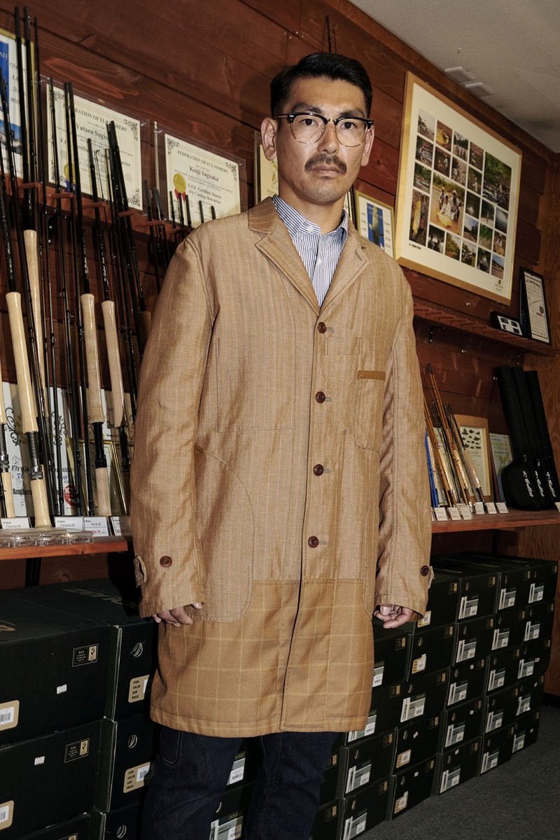 Junya Watanabe Man Spring/Summer 2021 Collection lookbook menswear ss21 japan playboy manual