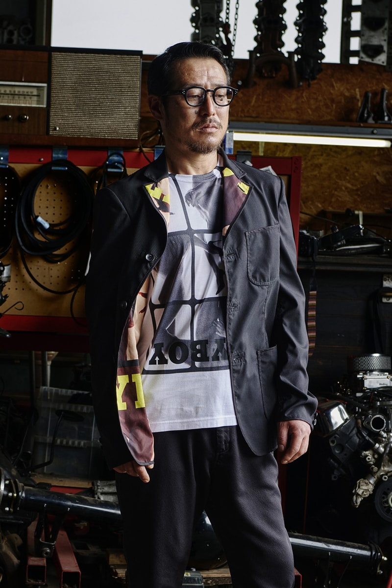 Junya Watanabe Man Spring/Summer 2021 Collection lookbook menswear ss21 japan playboy manual