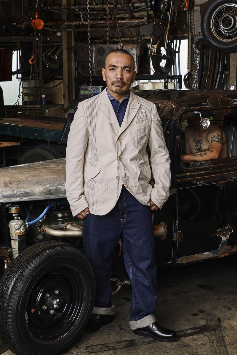 Junya Watanabe Man Spring/Summer 2021 Collection lookbook menswear ss21 japan playboy manual
