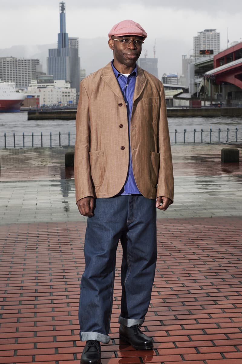 Junya Watanabe Man Spring/Summer 2021 Collection lookbook menswear ss21 japan playboy manual