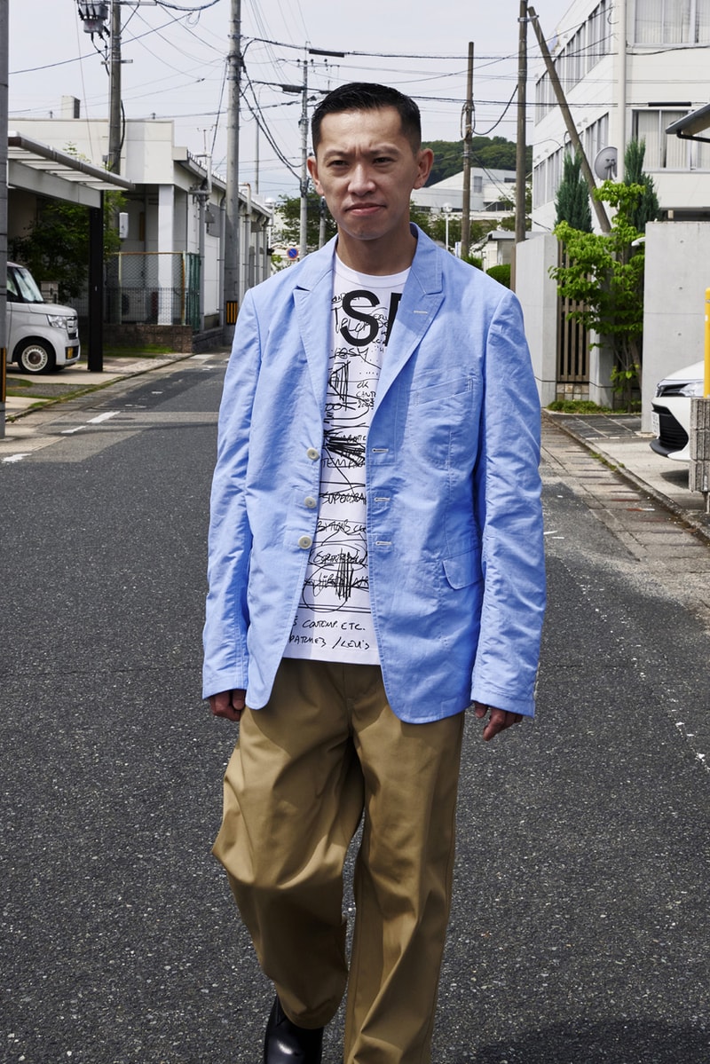 Junya Watanabe Man Spring/Summer 2021 Collection lookbook menswear ss21 japan playboy manual