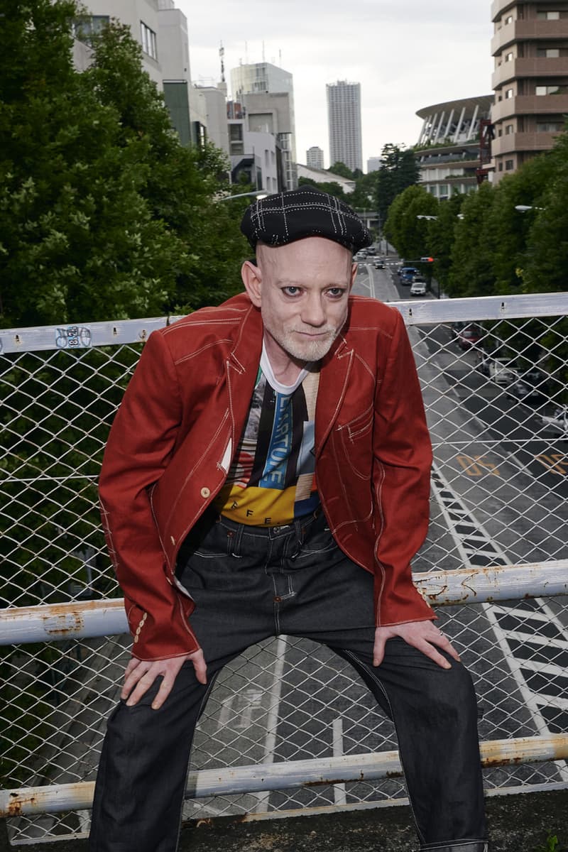 Junya Watanabe Man Spring/Summer 2021 Collection lookbook menswear ss21 japan playboy manual