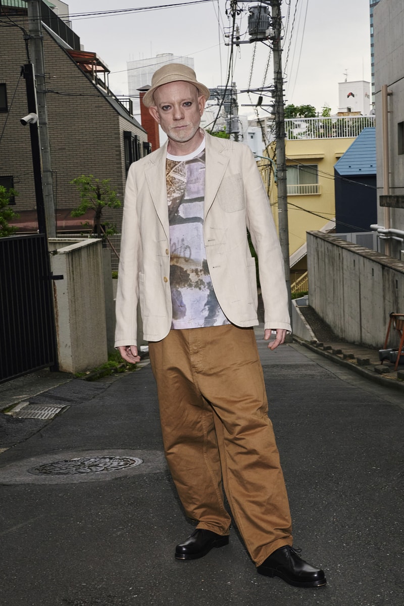 Junya Watanabe Man Spring/Summer 2021 Collection lookbook menswear ss21 japan playboy manual
