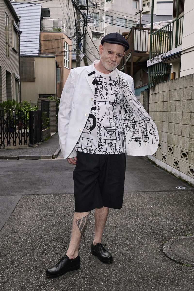 Junya Watanabe Man Spring/Summer 2021 Collection lookbook menswear ss21 japan playboy manual
