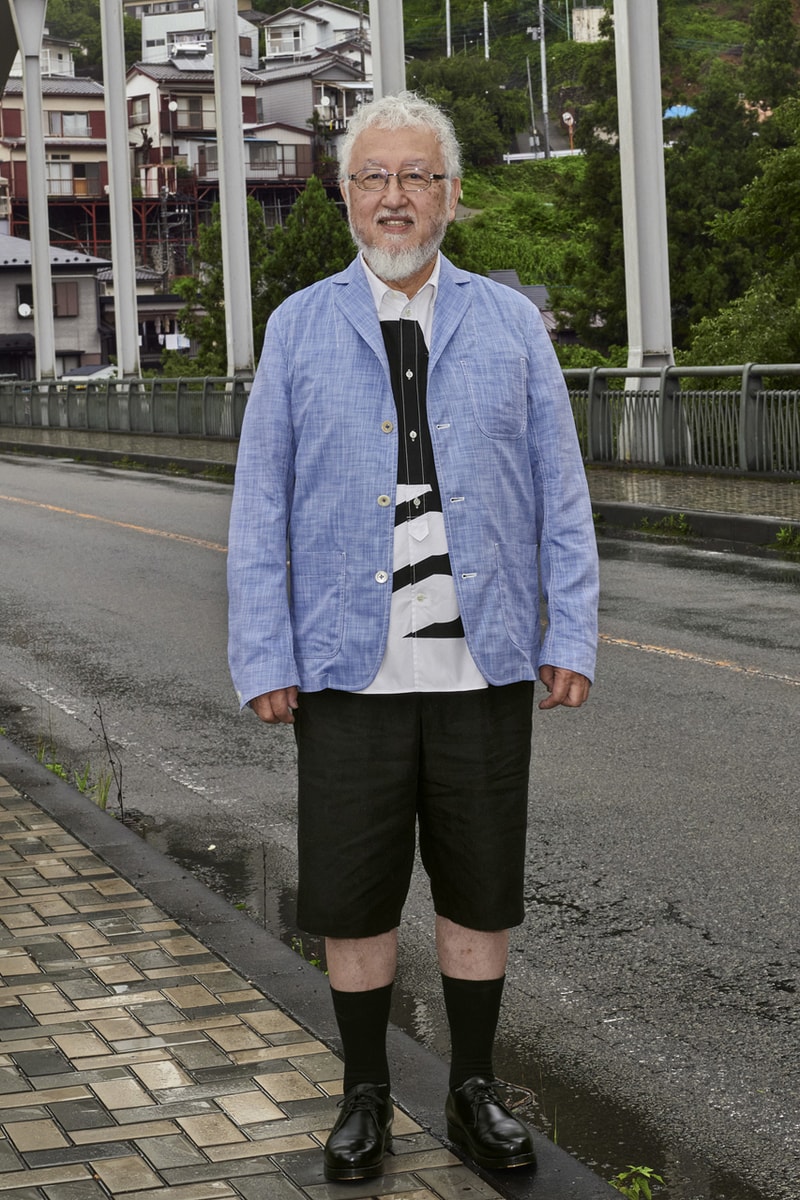 Junya Watanabe Man Spring/Summer 2021 Collection lookbook menswear ss21 japan playboy manual