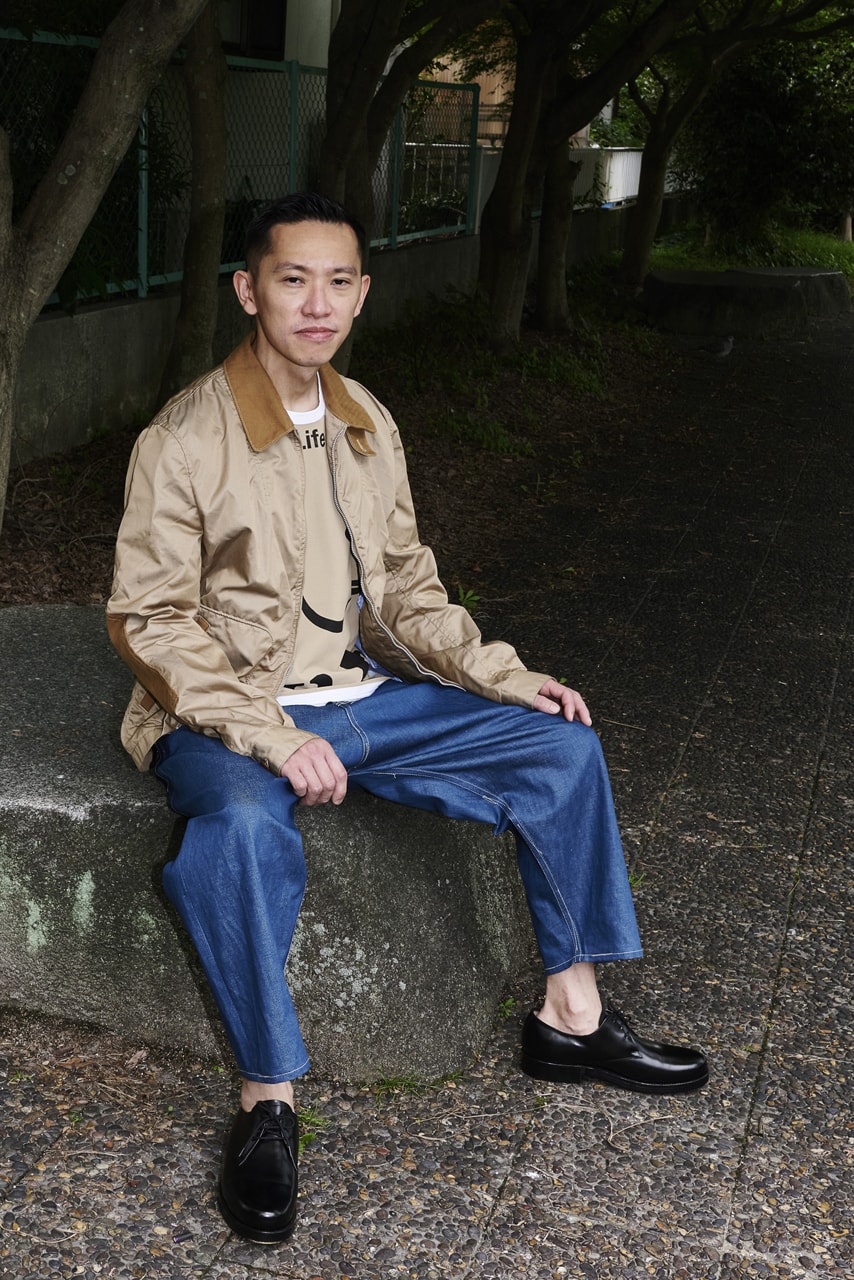 Junya Watanabe Man Spring/Summer 2021 Collection lookbook menswear ss21 japan playboy manual