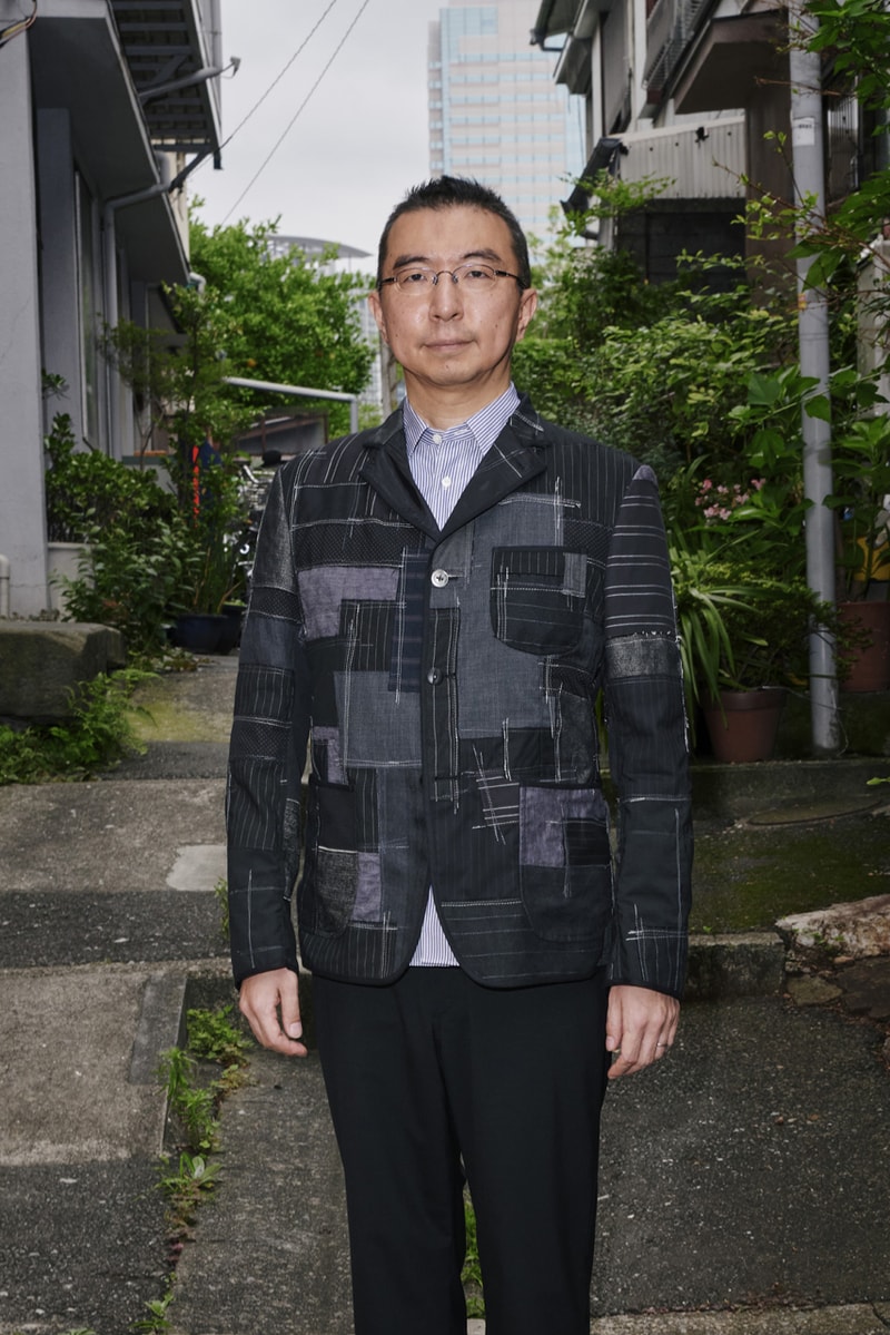 Junya Watanabe Man Spring/Summer 2021 Collection lookbook menswear ss21 japan playboy manual