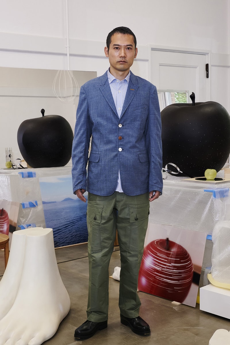 Junya Watanabe Man Spring/Summer 2021 Collection lookbook menswear ss21 japan playboy manual