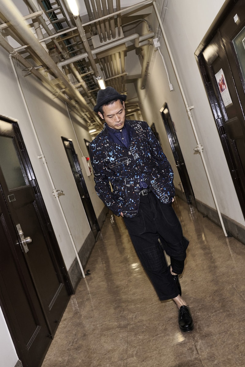 Junya Watanabe Man Spring/Summer 2021 Collection lookbook menswear ss21 japan playboy manual