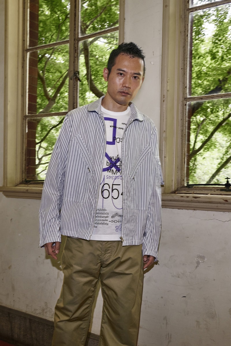 Junya Watanabe Man Spring/Summer 2021 Collection lookbook menswear ss21 japan playboy manual