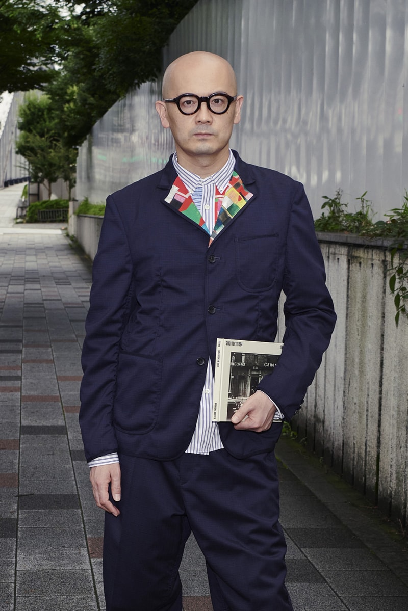 Junya Watanabe Man Spring/Summer 2021 Collection lookbook menswear ss21 japan playboy manual