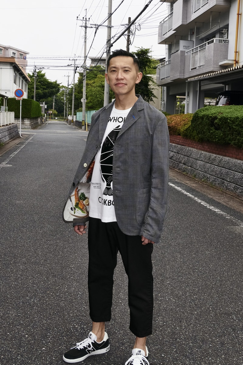 Junya Watanabe Man Spring/Summer 2021 Collection lookbook menswear ss21 japan playboy manual