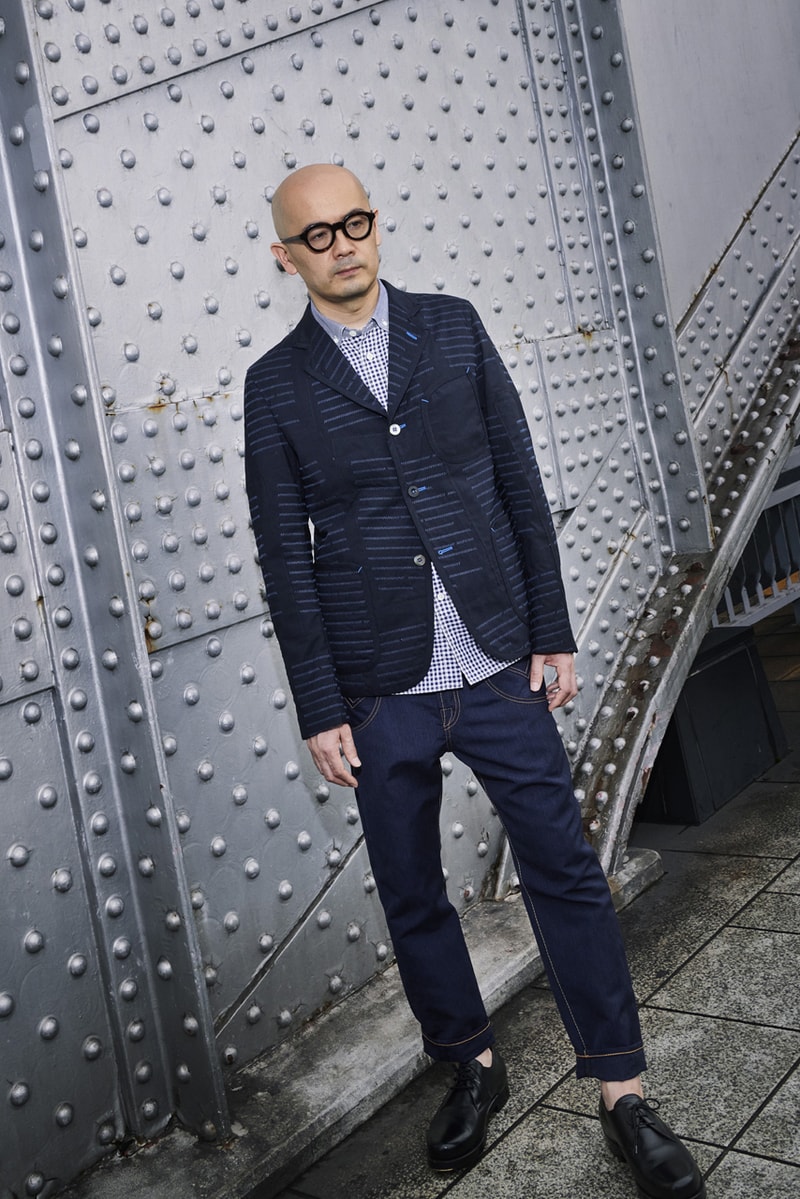 Junya Watanabe Man Spring/Summer 2021 Collection lookbook menswear ss21 japan playboy manual