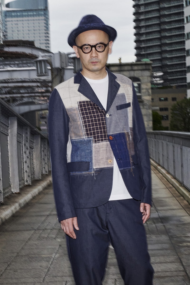 Junya Watanabe Man Spring/Summer 2021 Collection lookbook menswear ss21 japan playboy manual