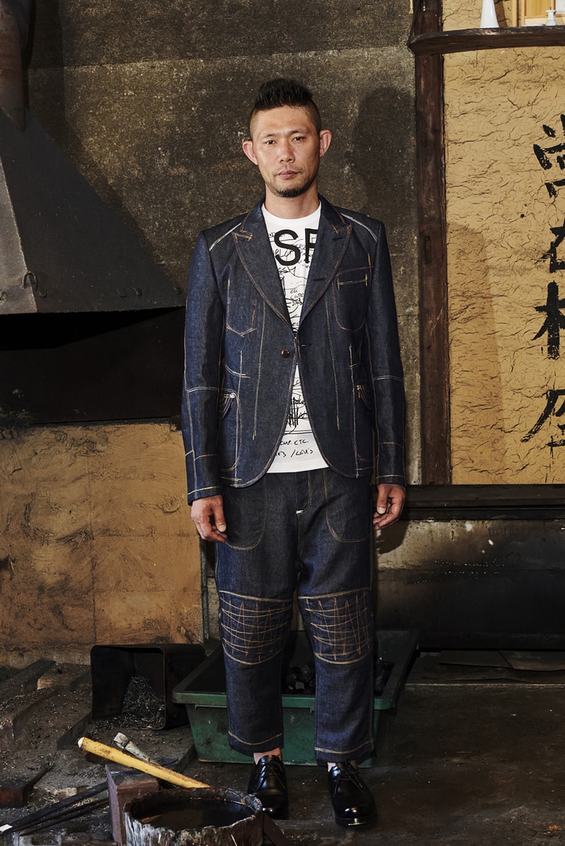 Junya Watanabe Man Spring/Summer 2021 Collection lookbook menswear ss21 japan playboy manual