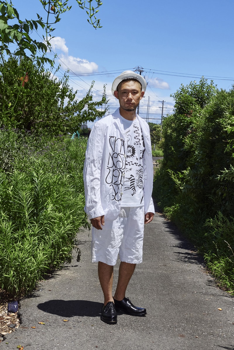 Junya Watanabe Man Spring/Summer 2021 Collection lookbook menswear ss21 japan playboy manual