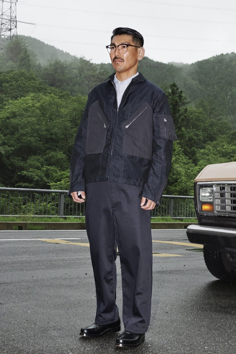 Junya Watanabe Man Spring/Summer 2021 Collection lookbook menswear ss21 japan playboy manual