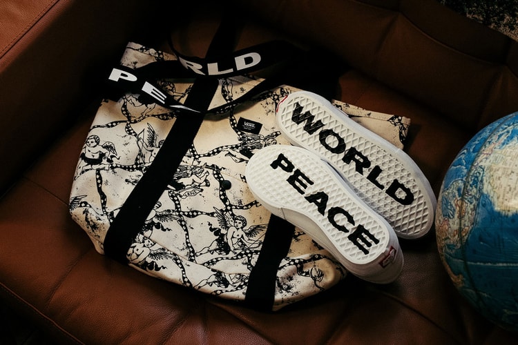 Pro Skater Justin Henry and Vans Promote World Peace With Collaborative Style 36