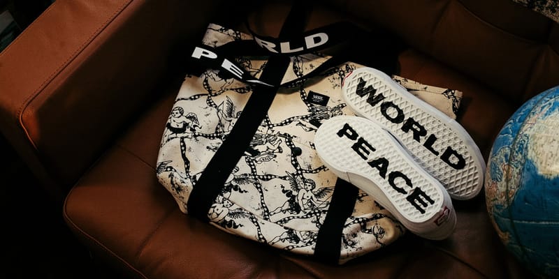 vans world peace shoes