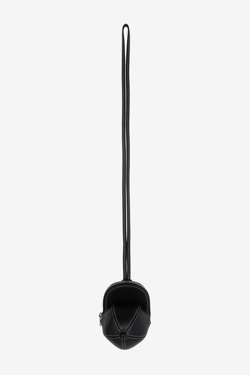JW Anderson Baseball Nano Cap Bags red black menswear streetwear spring summer 2020 collection ss20 accessories lineup designer 