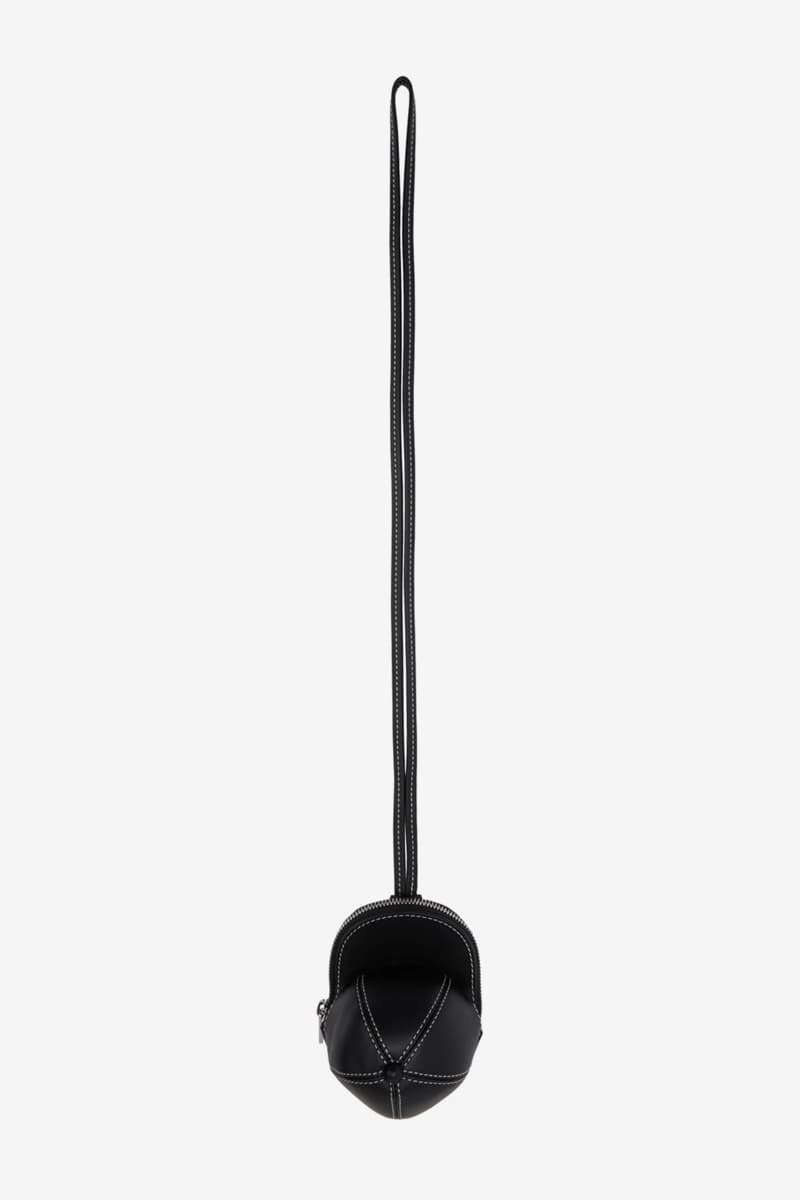 JW Anderson Baseball Nano Cap Bags red black menswear streetwear spring summer 2020 collection ss20 accessories lineup designer